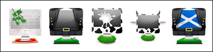 Crazy imac Display icon png
