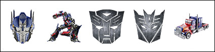 Transformers movie version of the computer icon png