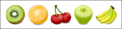 Hand-painted fruits computer icon png