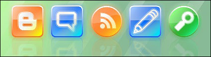 Blog commonly used computer button icon png