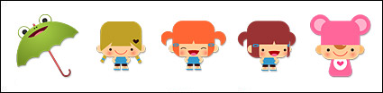 Cute cartoon image of the icon transparent png