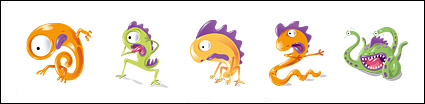 Cartoon monster computer icon transparent png