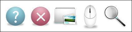 Niome simple vista style icons transparent png