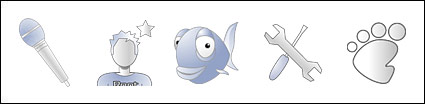 On Huilan full set of computer icons transparent png