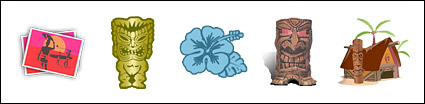 African tribal style icon transparent png