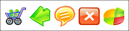 Crystal cartoon style icon for transparent png