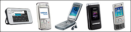 NOKIA (Nokia) N series handsets transparent png