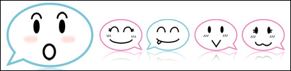 Chat cute face computer icon theme transparent png