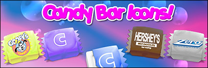 Cute candy icon transparent png