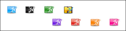 MTV LOGO small icon transparent png