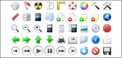 Attractive and practical small toolbar icon transparent png