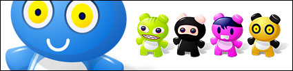 Exquisite toy computer icon transparent png