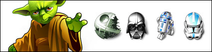 Cool Star Wars computer icon transparent png