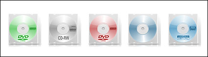 The CD box set with transparent png