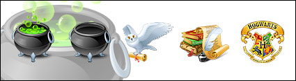 Harry Potter Harry Potter exquisite icon png