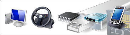 Computer hardware-related computer icon png