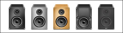 Computer speaker icon png