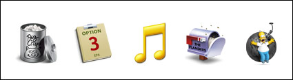 The Simpsons theme icon png