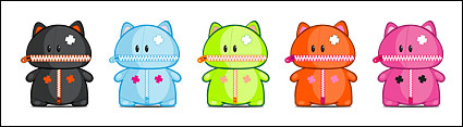 Gnagn lovely cartoon icon png