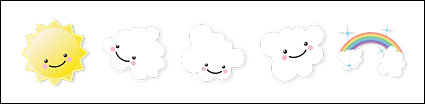 Lovely clouds computer icon png