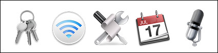 iLeopard full set of computer icon png-1