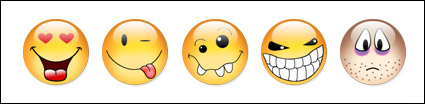 Crystal style alternative face icon png