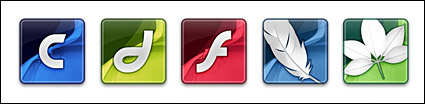 adobe CS3 series icon png