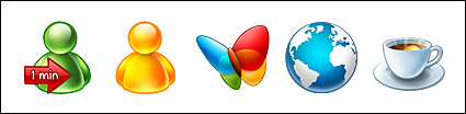 Super-nice MSN icon png