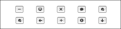 web 2.0 style web design small icon png