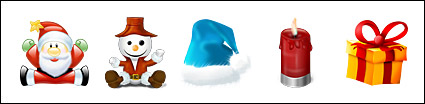 Feeling pretty good Christmas icon png