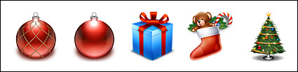 Exquisite Christmas icon png