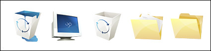 vista style three-dimensional icon png