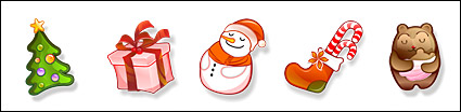 2007 Christmas cartoon icon png