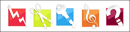 Simple tools crystal style icon png