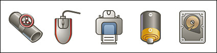 Computer cartoon style icon png