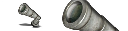 Longituba-type telescope icon png
