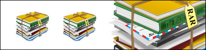 Decompression software icon png