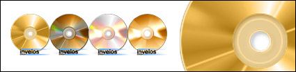 DVD discs icon png