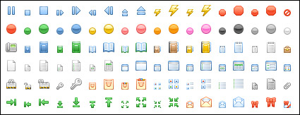 web2.0 web design small icon material commonly used png