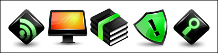 Black texture computer icon png