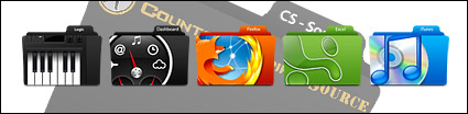 Super cool computer folder icon png