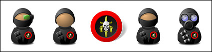 CS style doll icon png