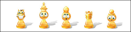 vista style cartoons chess icon png
