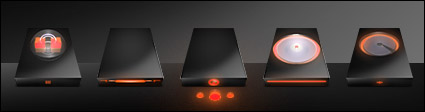 Super cool disk drive icon png
