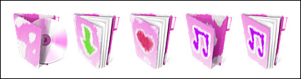 Plush style folder png & ico computer icon