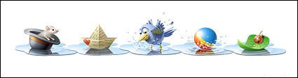 Pool series cool icon png