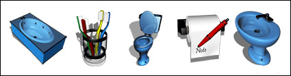 3d life of household goods png