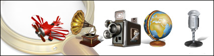 Old computer systems icon png icon