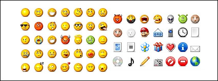 Web Design commonly used small icon png