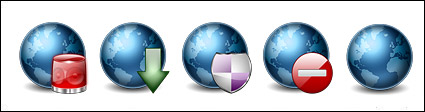 Earth series icon png